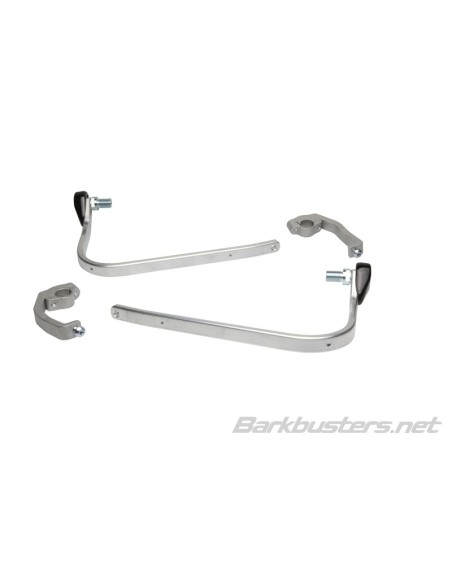 SOPORTES DE ALUMINIO BARKBUSTERS FIJACIÓN DE DOBLE ANCLAJE