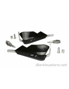 KIT DE PARAMANOS BARKBUSTERS JET ABIERTO Ø22 UNIVERSAL COLOR NEGRO