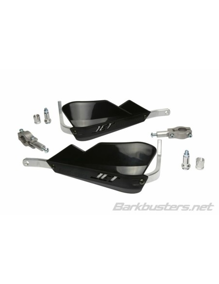 KIT DE PARAMANOS BARKBUSTERS JET ABIERTO Ø22 UNIVERSAL COLOR NEGRO