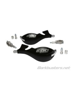 KIT DE PARAMANOS BARKBUSTERS EGO MINI ABIERTO Ø22 COLOR NEGRO