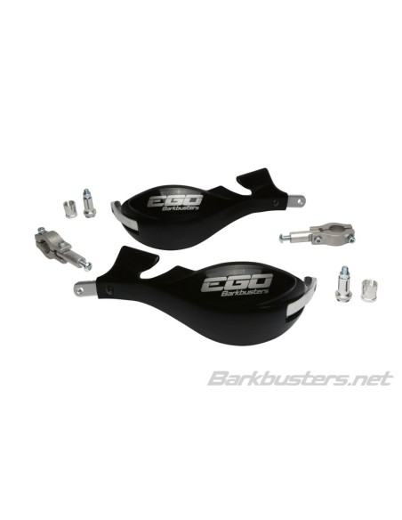 KIT DE PARAMANOS BARKBUSTERS EGO MINI ABIERTO Ø22 COLOR NEGRO