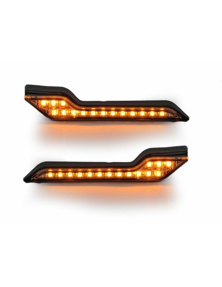 KIT INTERMITENTES LED LUZ AMBAR