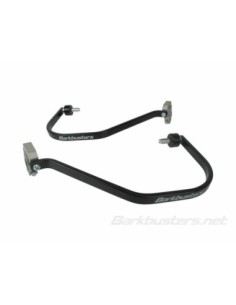 KIT DE MONTAJE PARAMANOS BARKBUSTERS FIJACIÓN DE DOBLE ANCLAJE COLOR NEGRO