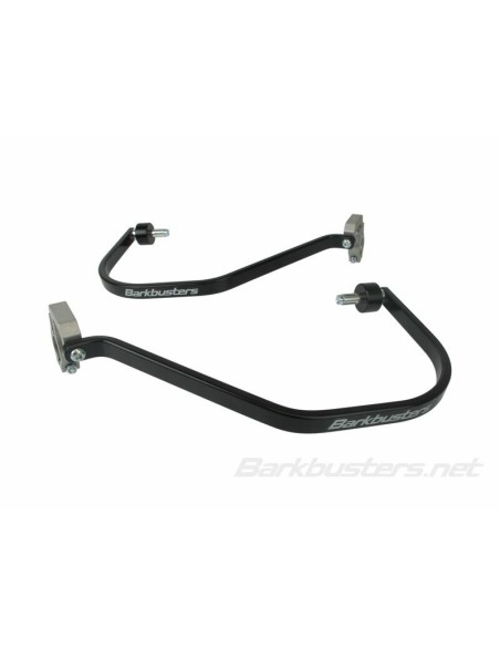 KIT DE MONTAJE PARAMANOS BARKBUSTERS FIJACIÓN DE DOBLE ANCLAJE COLOR NEGRO