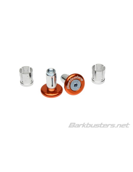 CONTRAPESOS DE MANILLAR BARKBUSTERS COLOR NARANJA