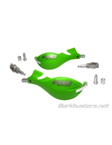 KIT DE PARAMANOS BARKBUSTERS EGO MINI ABIERTO Ø22 COLOR VERDE