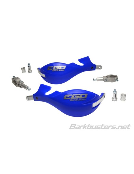 KIT DE PARAMANOS BARKBUSTERS EGO MINI ABIERTO Ø22 COLOR AZUL