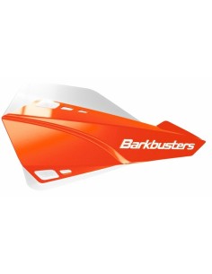 KIT PARAMANOS BARKBUSTERS SABRE COLOR NARANJA / COLOR BLANCO