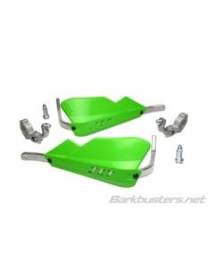 KIT DE PARAMANOS BARKBUSTERS JET CERRADO UNIVERSAL COLOR VERDE