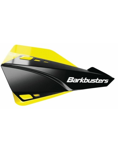 KIT PARAMANOS BARKBUSTERS SABRE COLOR NEGRO / COLOR AMARILLO