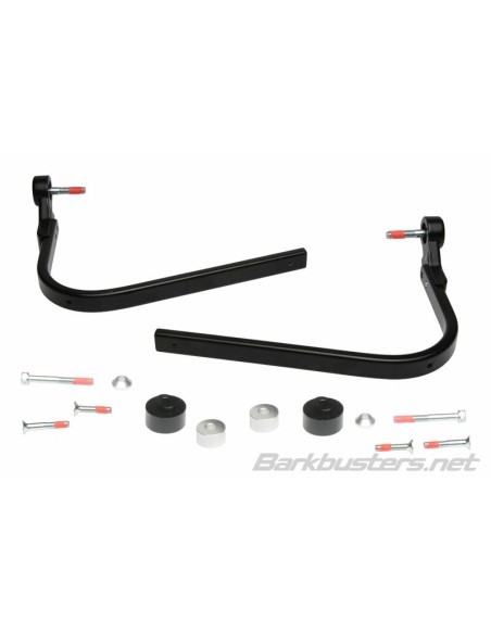 KIT DE MONTAJE AL CONTRAPESO DEL MANILLAR BARKBUSTERS CARBON Ø25