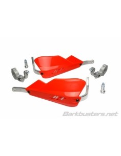 KIT DE PARAMANOS BARKBUSTERS JET CERRADO UNIVERSAL COLOR ROJO
