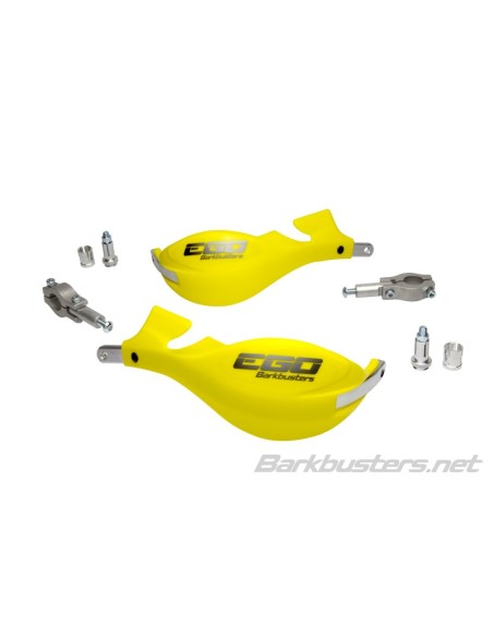 KIT DE PARAMANOS BARKBUSTERS EGO MINI ABIERTO Ø22 COLOR AMARILLO