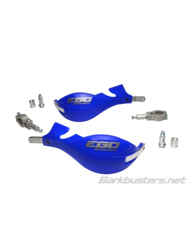 KIT DE PARAMANOS BARKBUSTERS EGO ABIERTO Ø22 UNIVERSAL COLOR AZUL