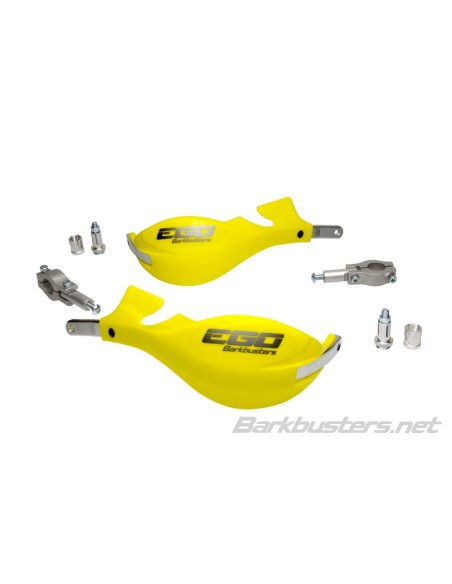 KIT DE PARAMANOS BARKBUSTERS EGO ABIERTO Ø22 UNIVERSAL COLOR AMARILLO