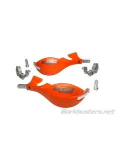 KIT DE PARAMANOS BARKBUSTERS EGO CERRADO UNIVERSAL COLOR NARANJA 2017
