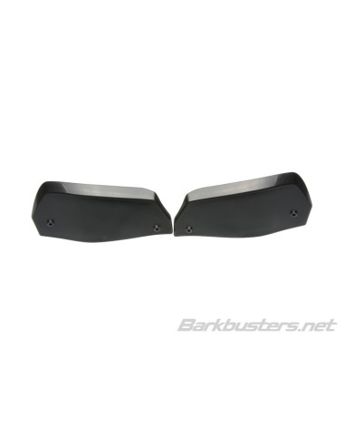 KIT DE DEFLECTORES BARKBUSTERS VPS COLOR NEGRO