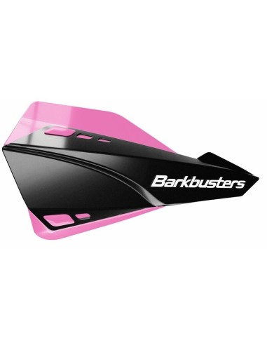 KIT PARAMANOS BARKBUSTERS SABRE COLOR NEGRO / COLOR ROSA