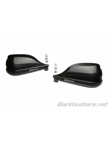 KIT DE PARAMANOS BARKBUSTERS STORM Ø22 COLOR NEGRO
