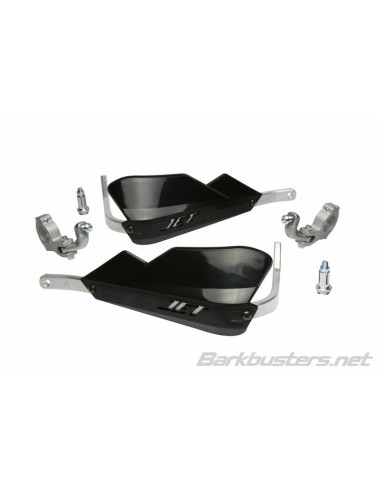 KIT DE PARAMANOS BARKBUSTERS JET CERRADO UNIVERSAL COLOR NEGRO
