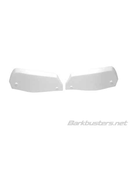 KIT DE DEFLECTORES BARKBUSTERS VPS COLOR BLANCO