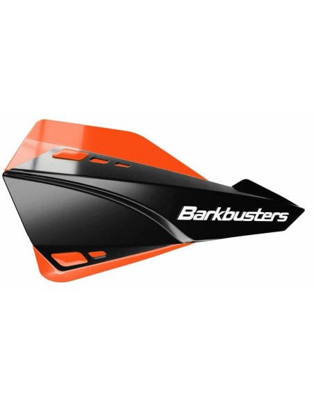 KIT PARAMANOS BARKBUSTERS SABRE COLOR NEGRO / COLOR NARANJA