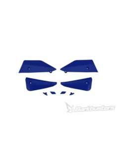 KIT DE DEFLECTORES Y CONECTORES BARKBUSTERS SABRE COLOR AZUL