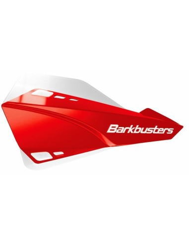 KIT PARAMANOS BARKBUSTERS SABRE COLOR ROJO / COLOR BLANCO