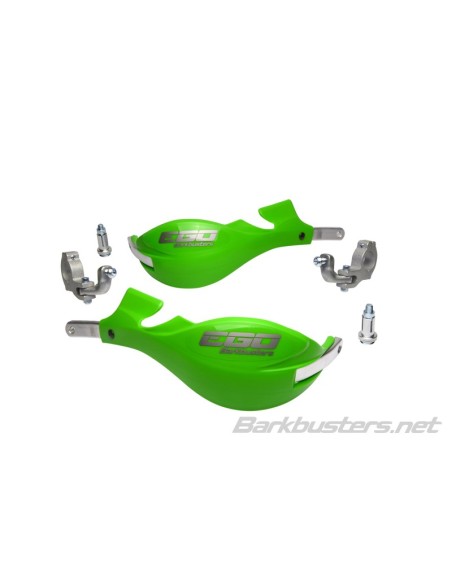 KIT DE PARAMANOS BARKBUSTERS EGO CERRADO UNIVERSAL COLOR VERDE