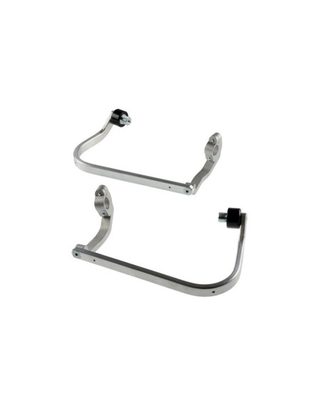 SOPORTES DE ALUMINIO BARKBUSTERS FIJACIÓN DE DOBLE ANCLAJE HONDA