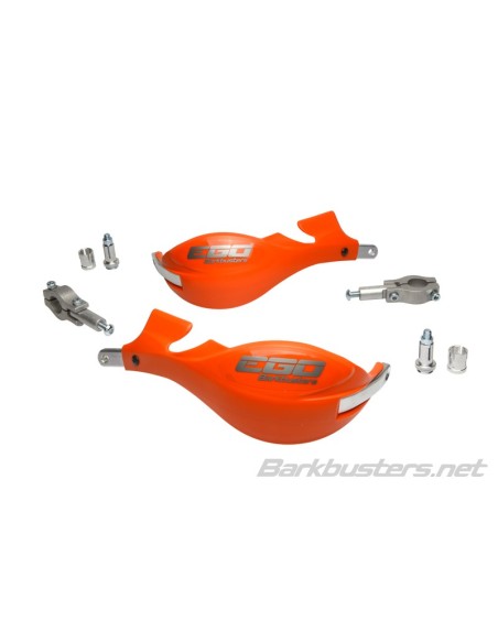 KIT DE PARAMANOS BARKBUSTERS EGO MINI ABIERTO Ø22 COLOR NARANJA