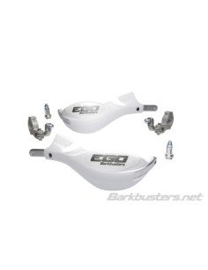KIT DE PARAMANOS BARKBUSTERS EGO CERRADO UNIVERSAL COLOR BLANCO