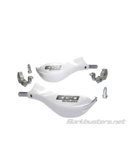 KIT DE PARAMANOS BARKBUSTERS EGO CERRADO UNIVERSAL COLOR BLANCO