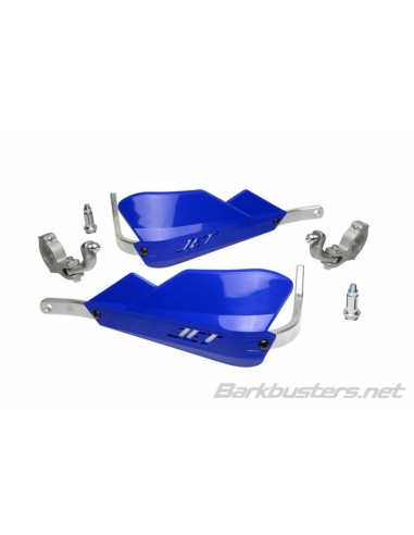 KIT DE PARAMANOS BARKBUSTERS JET CERRADO UNIVERSAL COLOR AZUL