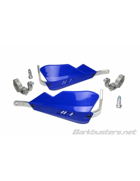 KIT DE PARAMANOS BARKBUSTERS JET CERRADO UNIVERSAL COLOR AZUL