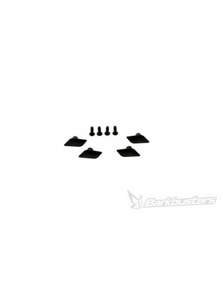 KIT DE CONEXIÓN DE DEFLECTORES BARKBUSTERS COLOR AZUL