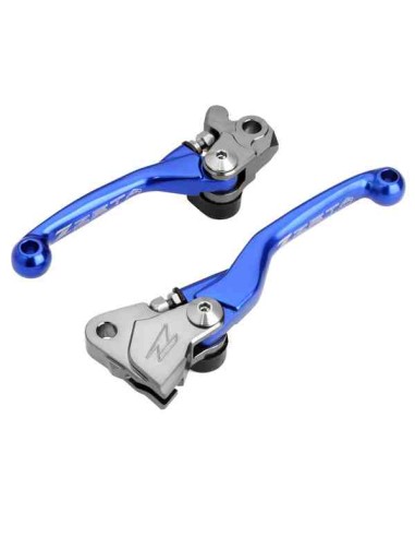 JUEGO MANETAS ZETA FP YAMAHA YZ 65 18-23 YZ 85 15-23 AZULES