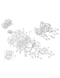 TAPON LLENDO ACEITE HEXAGONAL-COLOR TITANIO