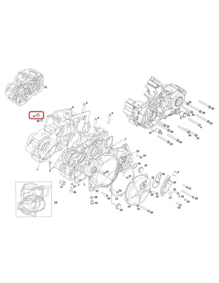TAPON LLENDO ACEITE HEXAGONAL-COLOR TITANIO