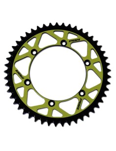 CORONA TWIN PBR SUZUKI RM/RMZ/DRZ EXCEPTO RMZ 250 04-06 AMARILLA