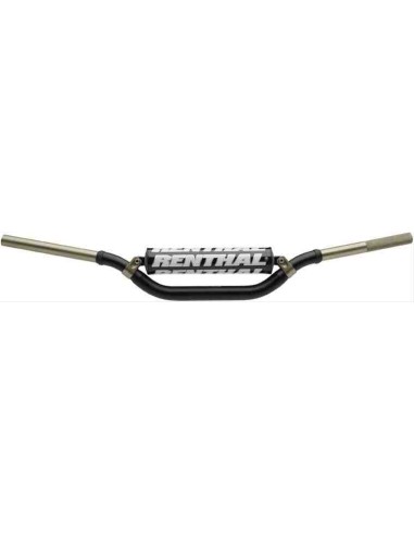 MANILLAR RENTHAL TWIN WALL 997 ALTO NEGRO 28MM