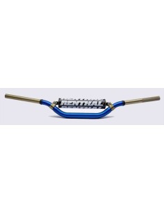 MANILLAR RENTHAL TWIN WALL 997 ALTO AZUL 28MM