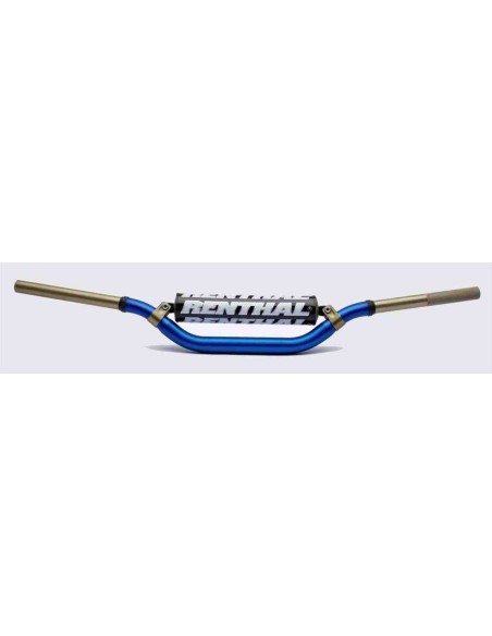MANILLAR RENTHAL TWIN WALL 997 ALTO AZUL 28MM