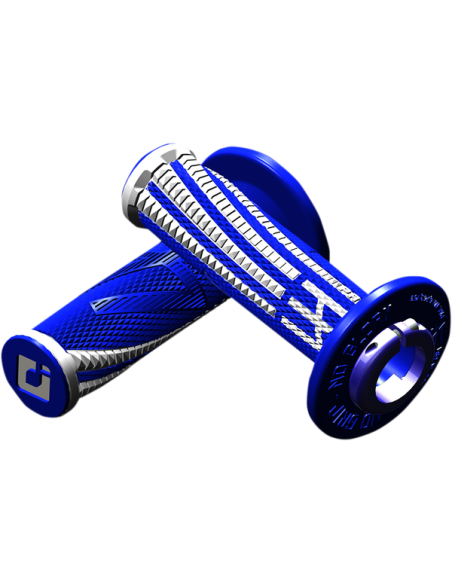 PUÑOS ODI EMIG PRO V2 LOCK-ON AZUL BLANCO