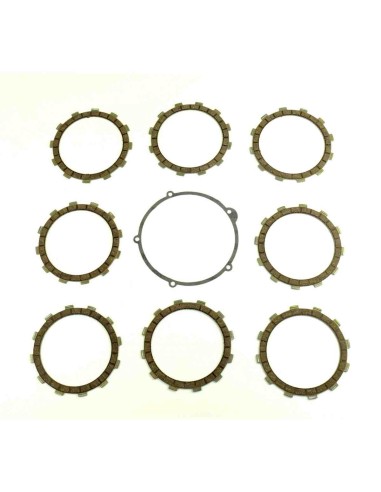 KIT DISCOS EMBRAGUE FERODO ATHENA GAS GAS EC 250/300 96-11