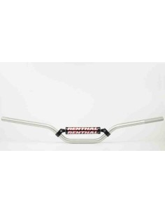 MANILLAR TRIAL RENTHAL 22.2MM 5.0 PLATA