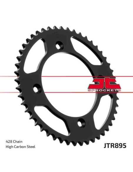 CORONA DE ACERO JT KTM SX 85 03- HUSQVARNA TC 85 14- GAS GAS MC 85 21-