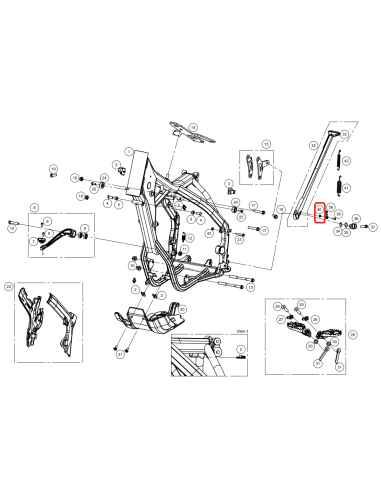 CASQUILLO LLEVA CABALLETE ENDURO