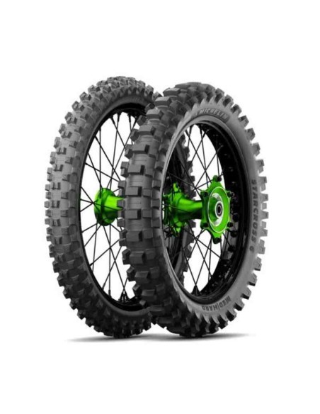NEUMATICO MICHELIN STARCROSS 6 MEDIUM HARD 120/90-18 65M