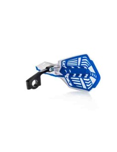 PARAMANOS ACERBIS X-FUTURE BLANCO AZUL 2